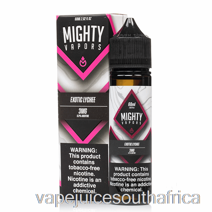 Vape Juice South Africa Exotic Lychee - Mighty Vapors - 60Ml 6Mg